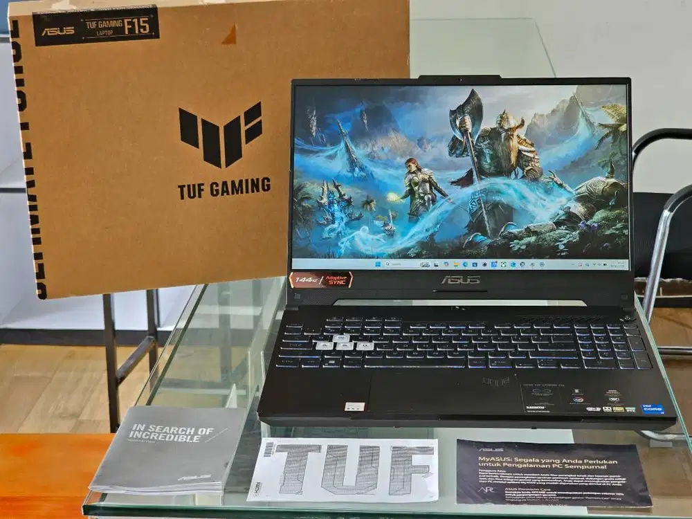 ASUS TUF F15 FX507ZE intel Core i7 Gen 12 Ram 16 GB SSD 512 GB