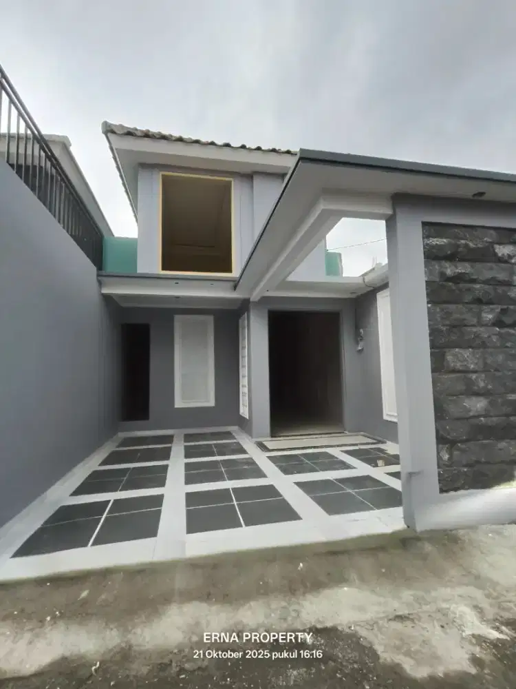Rumah Ready Belakang Perumahan Bukit Palma