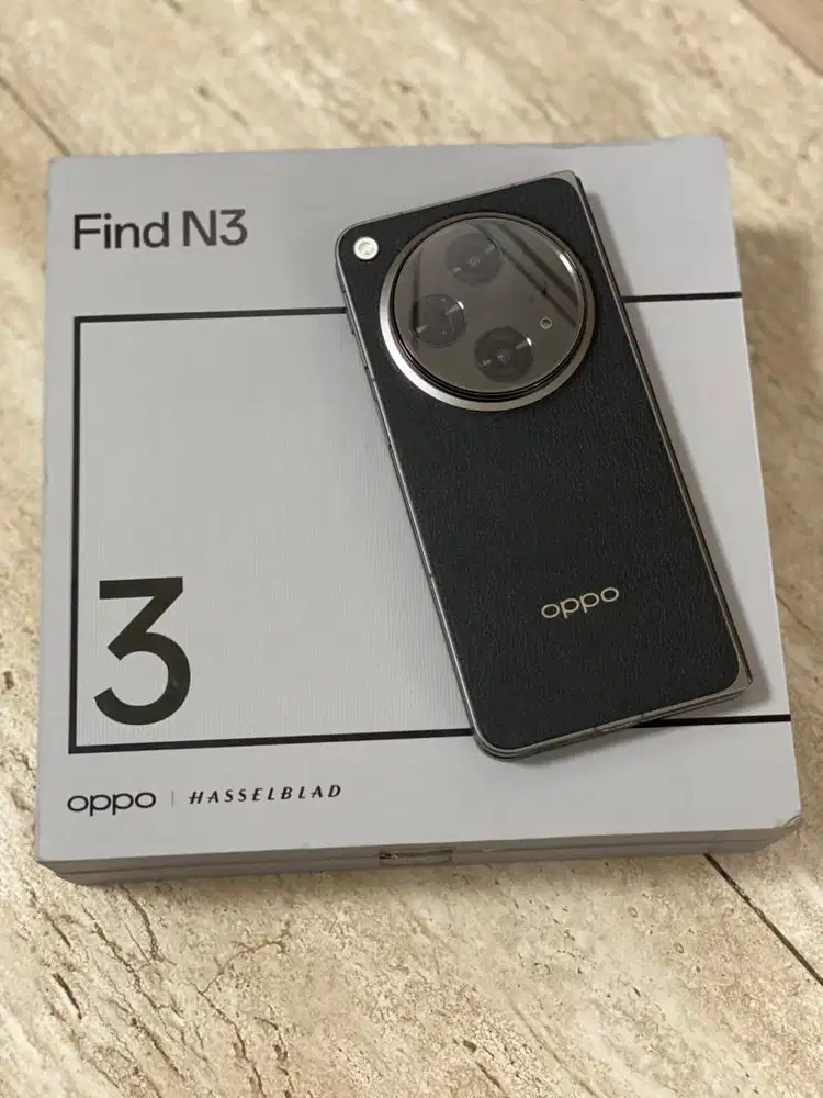 Oppo find N3 fold 16/256gb fullset