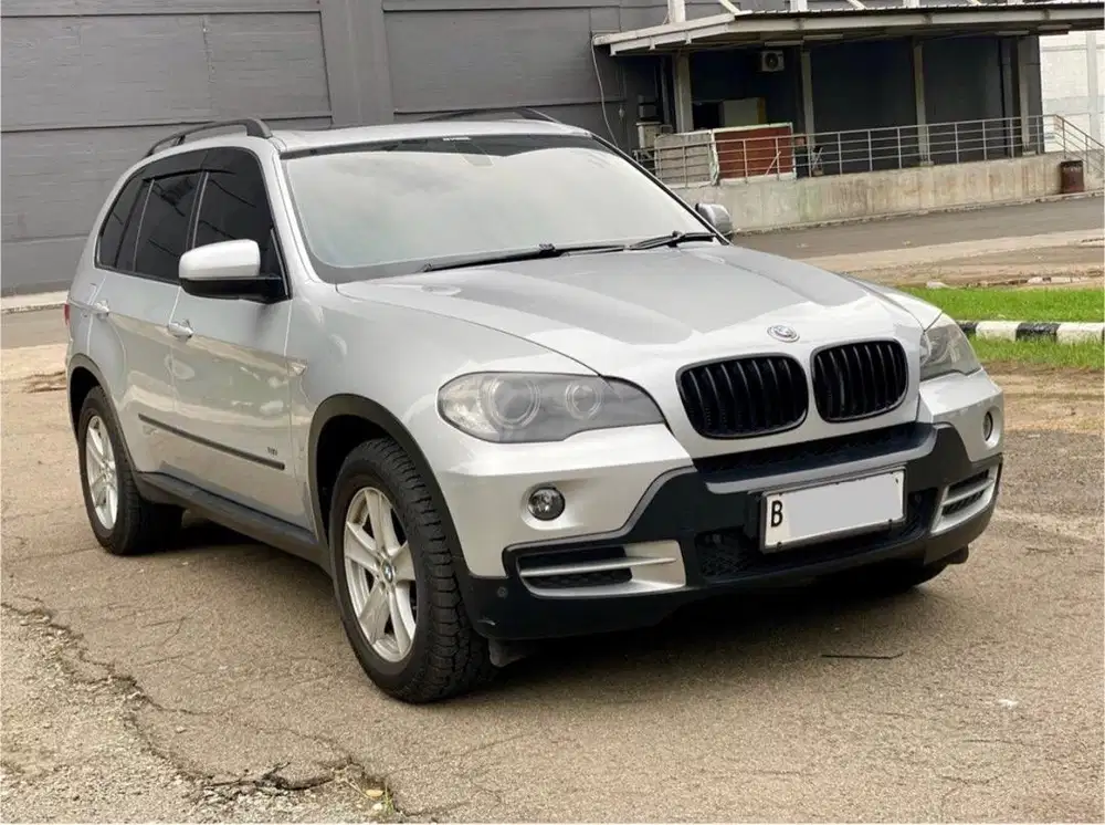 BMW X5 3.0 AT SILVER 2008 SUPER LANGKA