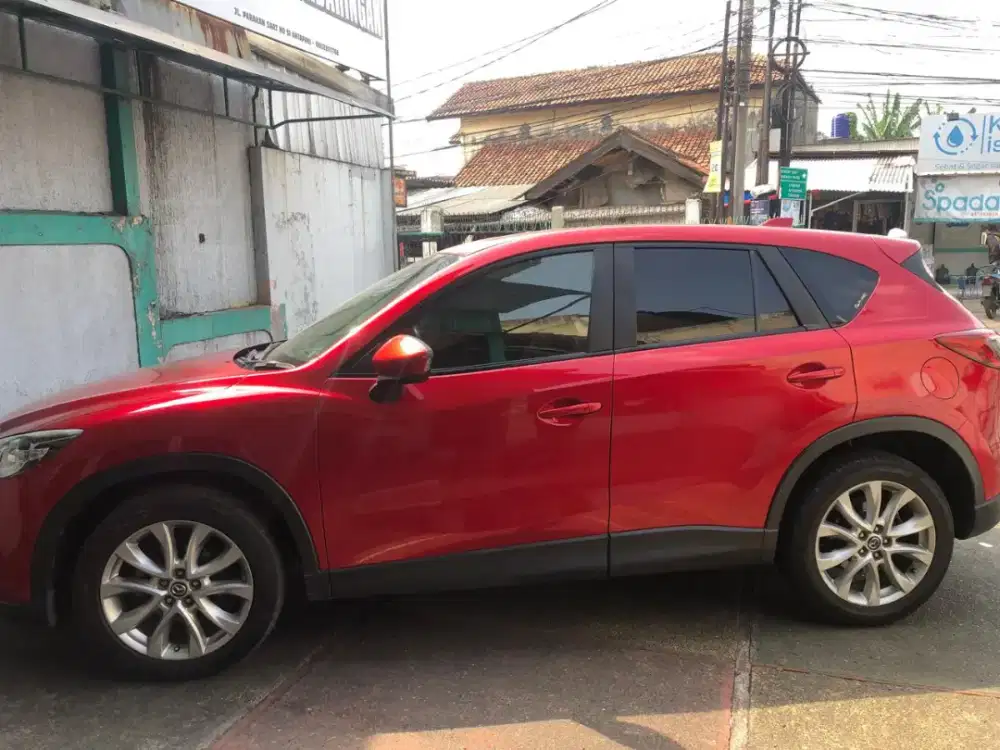 Mazda cx 5 type gt
