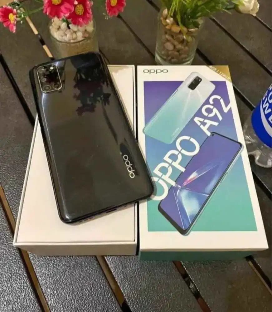 jual oppo a92 8+5/128 FULLSET/LENGKAP.  no minus harga pas