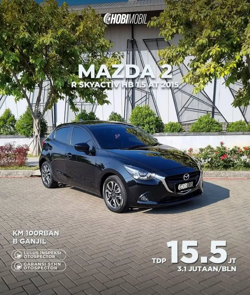 Mazda 2 R Skayaktiv 1.5 AT 2015