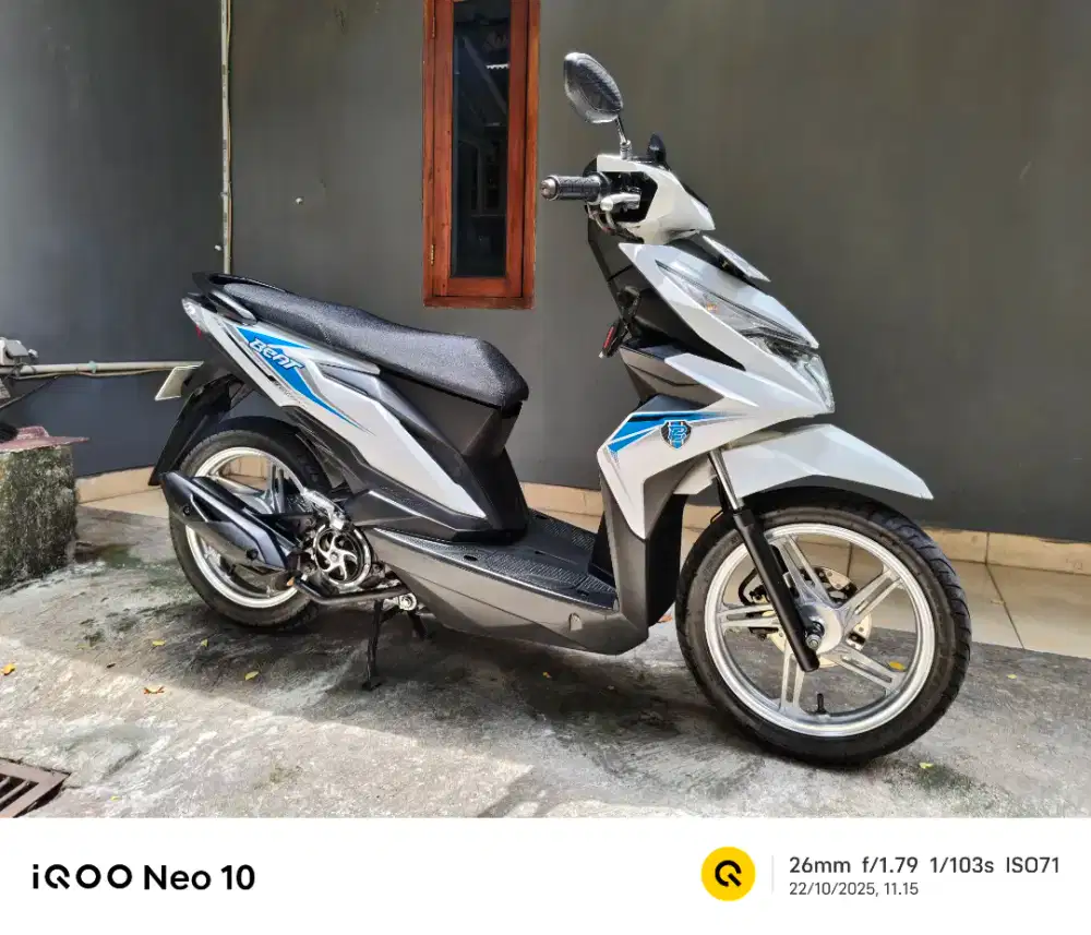 LOW KM !! HONDA BEAT FI 2018 ECO CBS GOOD CONDITIONS PAJAK BARU BAYAR
