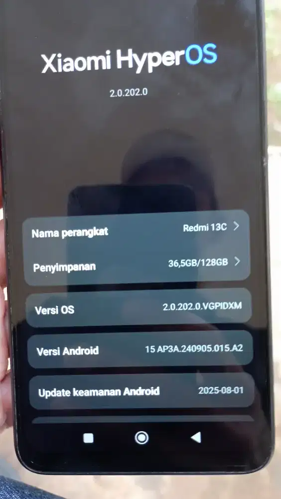 Redmi 13c 6+6/128
