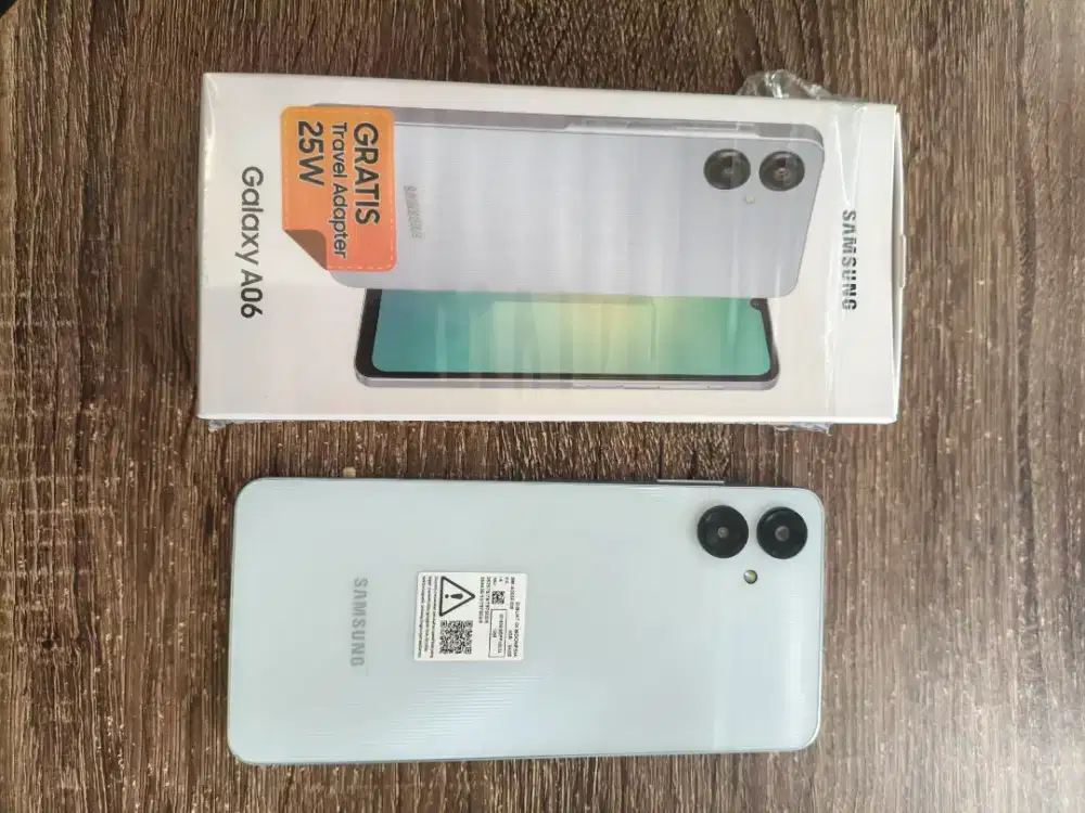 Samsung A06 6/64 White