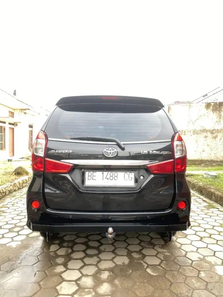Avanza veloz 2018 manual