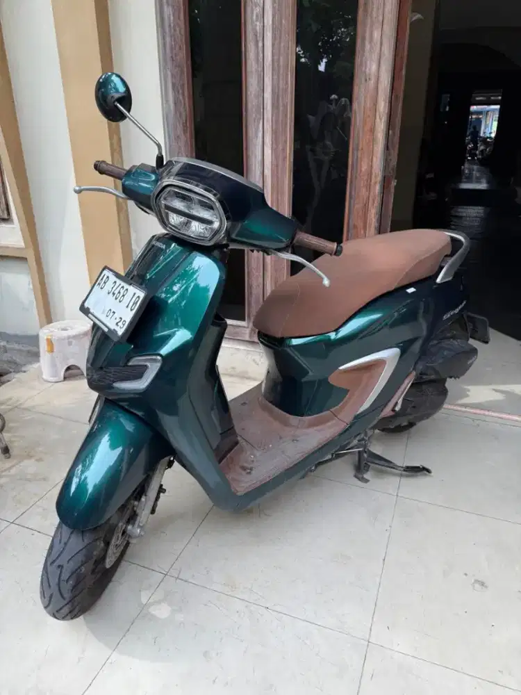 Stylo abs 160cc hijau 2024 low km Gbm