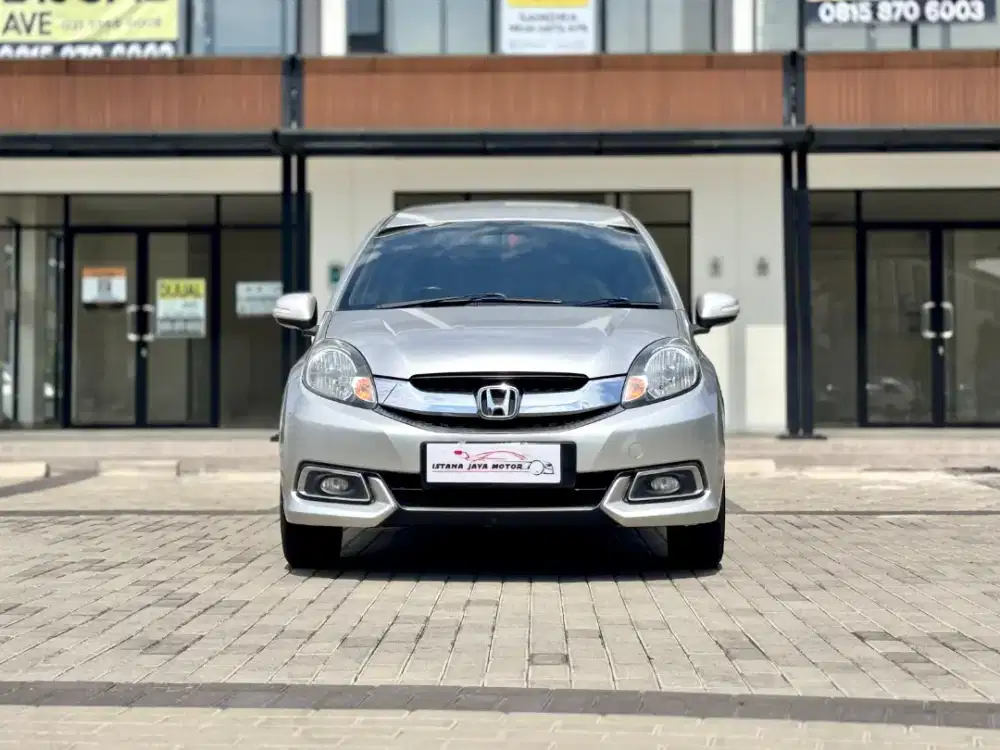 Honda Mobilio E Prestige AT th 2014 #istana jaya motor