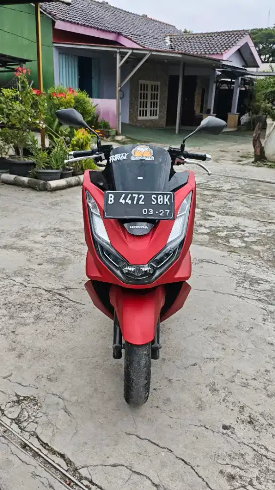 (Bismillah) jual PCX 160cc 2022 Surat Komplit
