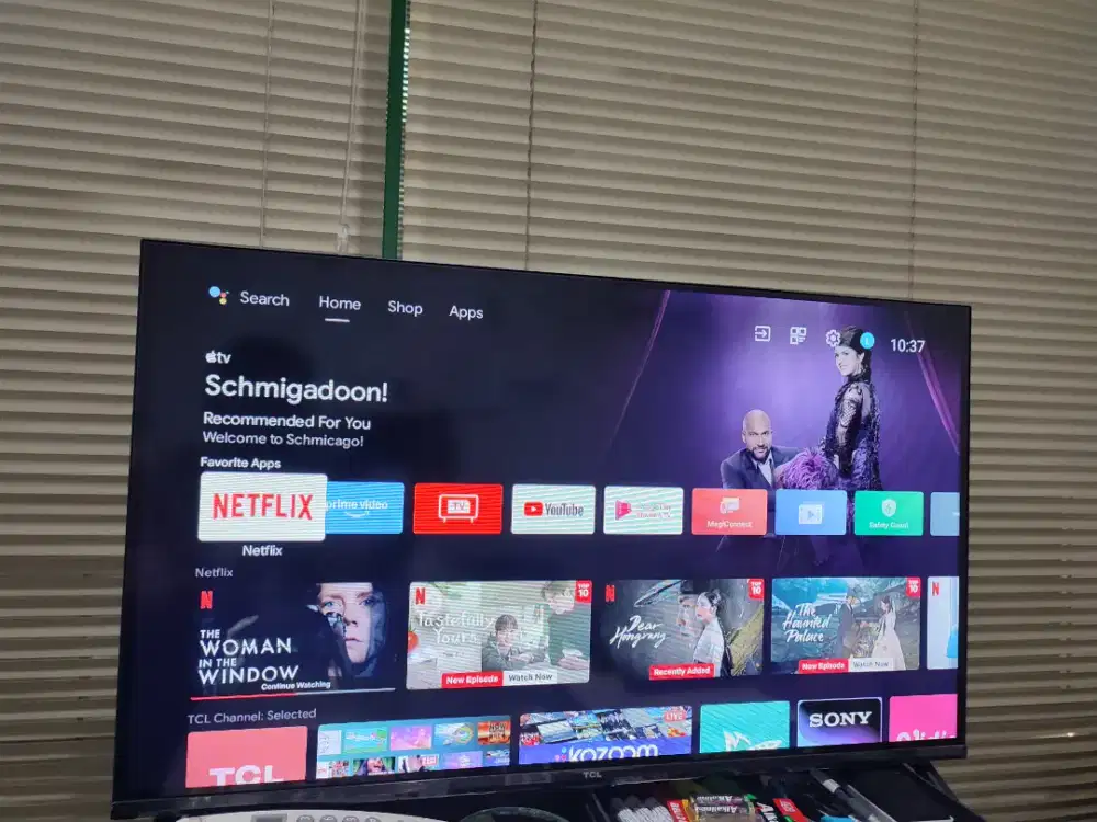 Smart TV 32inchi TCL like new