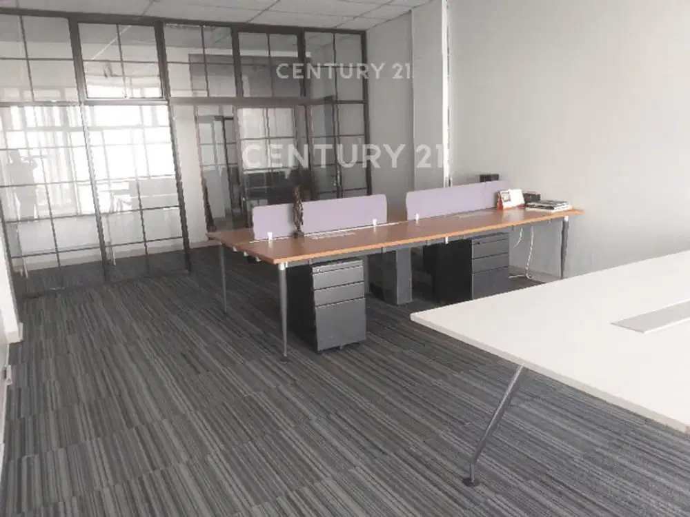Office Space 82 Sqm Lt 4 Semi Furnished Di Mampang R2229