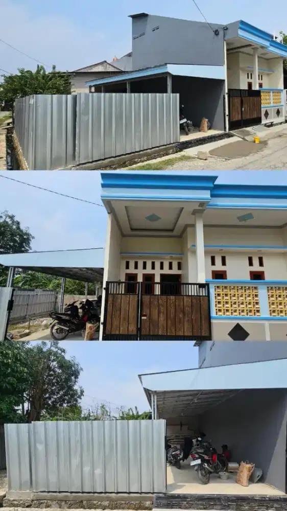 RUMAH BANGUNAN BARU 100M²
