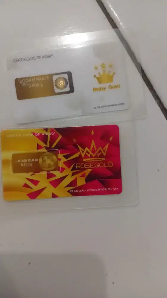 Baby Gold 0.005gr