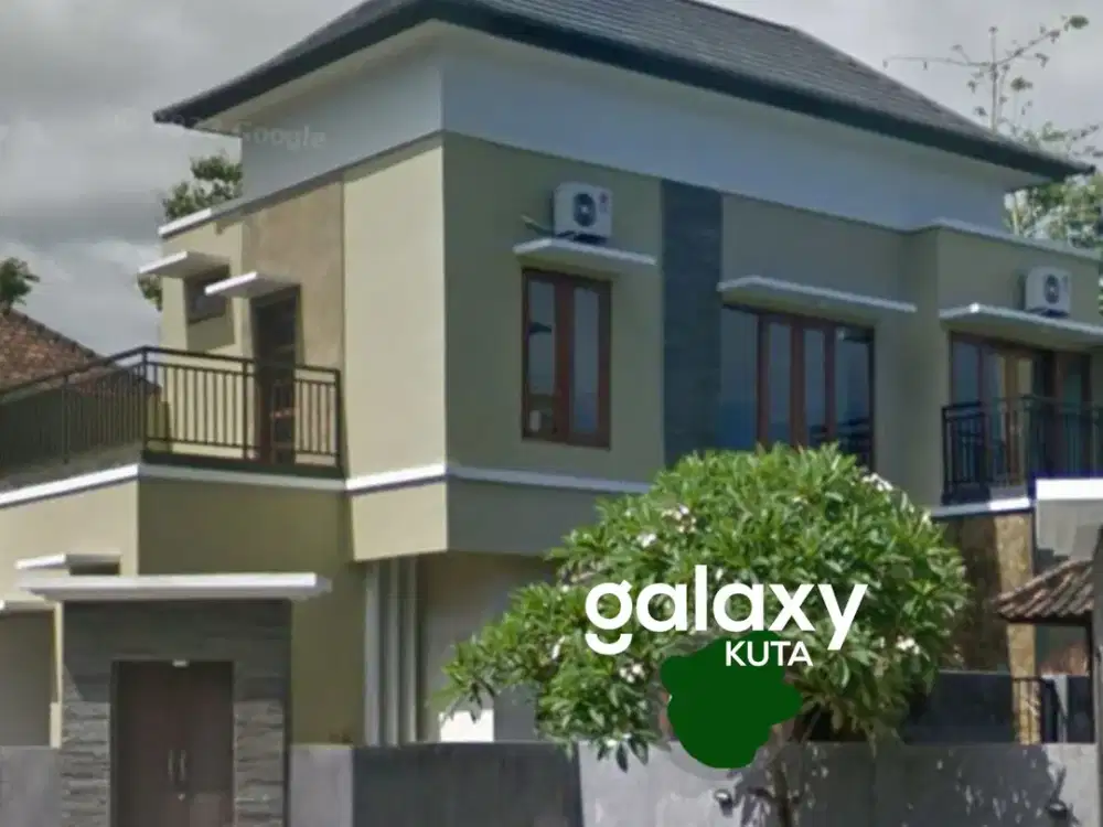 DIJUAL VILLA MINIMALIS 2 LANTAI DI PERUM BALI ARUM JIMBARAN BADUNG, BALI