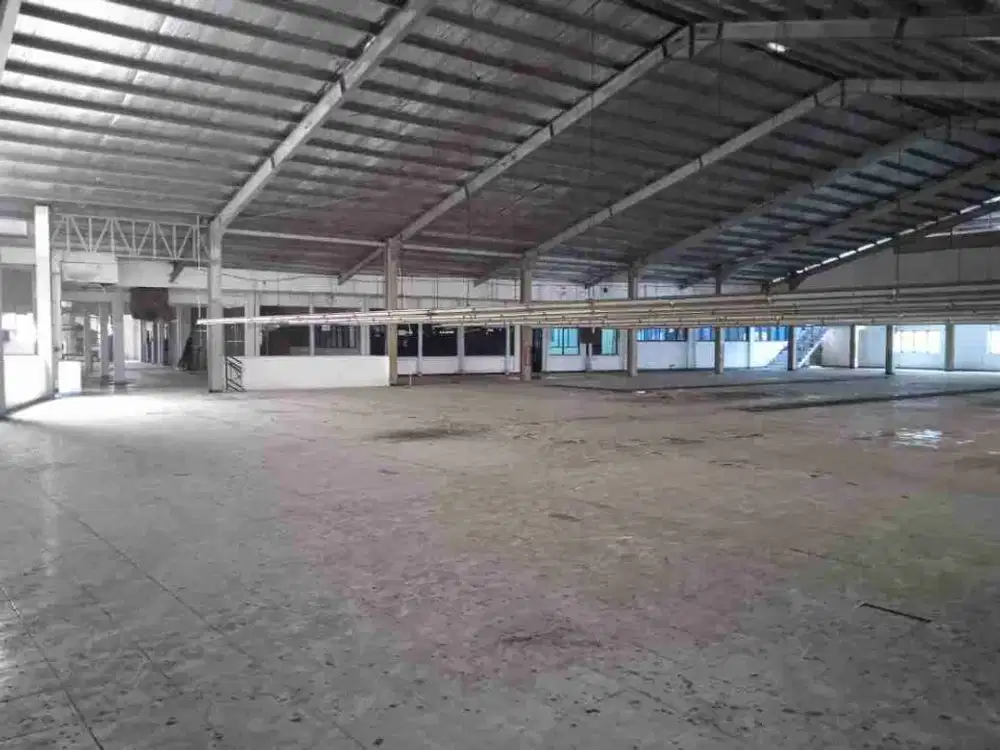 Di jual bekas pabrik garmen di Bogor