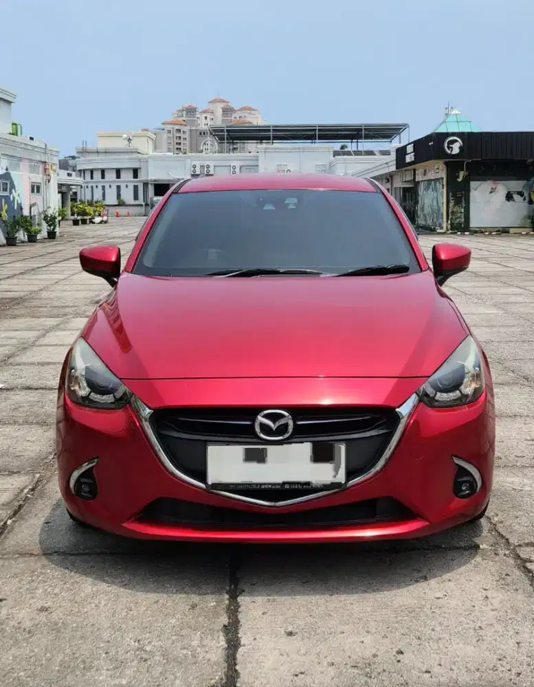 MAZDA 2 GT SKYACTIV AT/MATIC LOW KM 43RB ASLI THN 2017