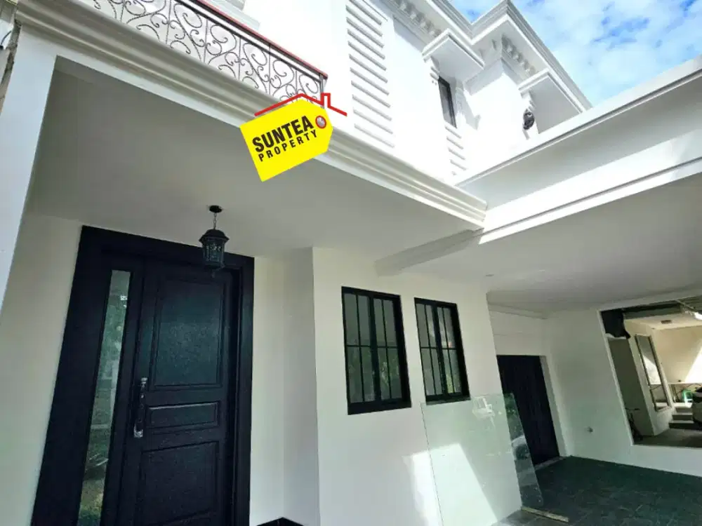 Rumah Mewah dengan Swimming Pool di Sektor 7 Bintaro | KH
