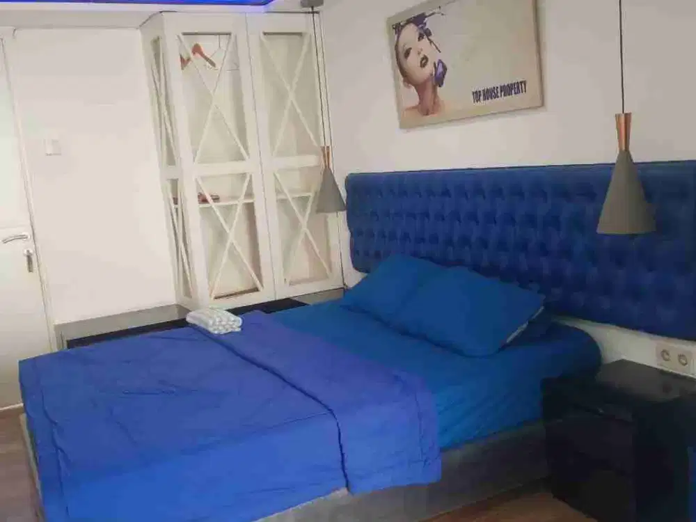 unit sewa apartemen Bassura hari bulanan tahunan