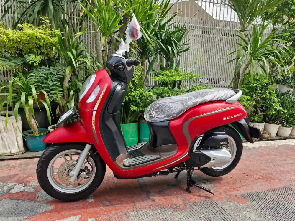 DP HANYA 999K AJA⁉️HONDA SCOOPY STYLISH TH 2023