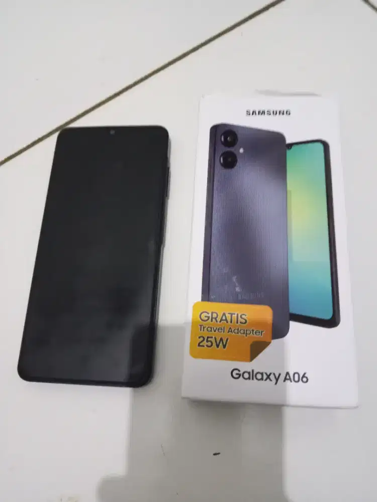 Samsung A06 fulset ram 4/64gb