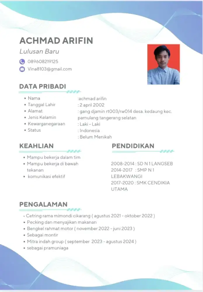 Cari lowongan kerja