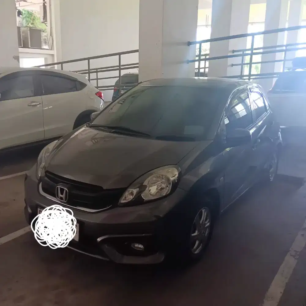 DIJUAL HONDA BRIO SATYA 2018 MATIC ABU2
