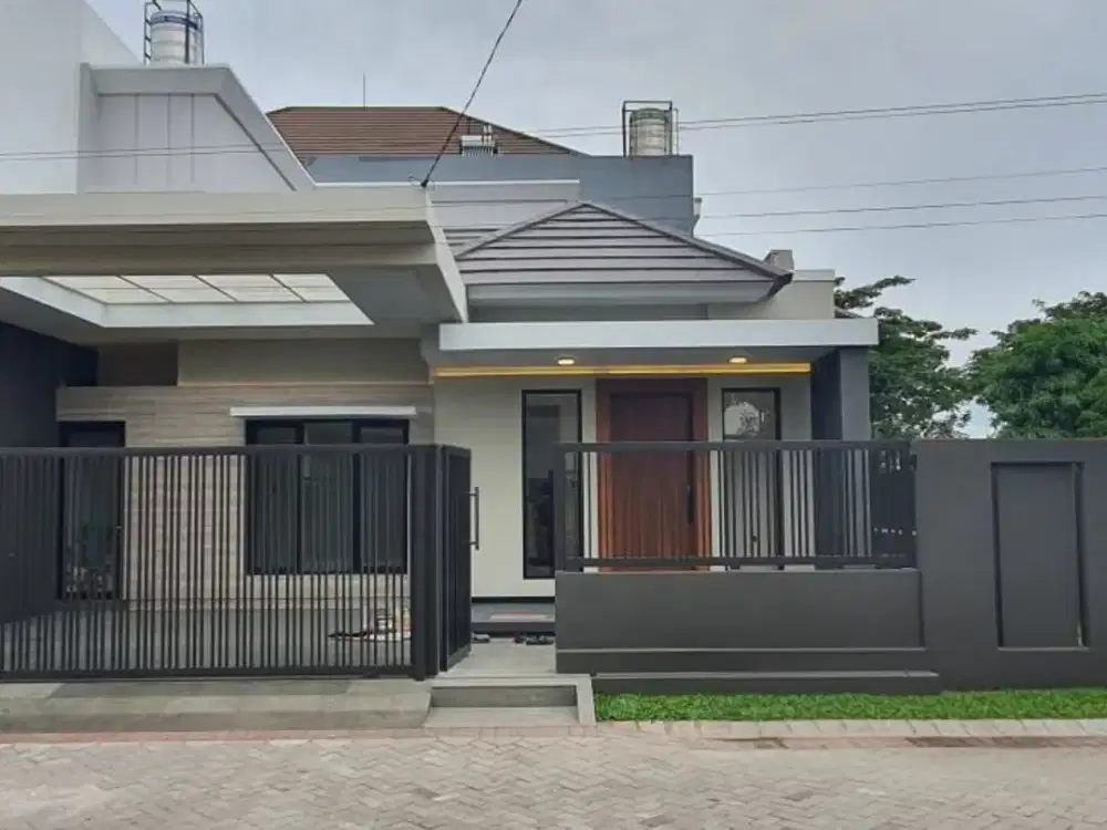 Rumah Pantai Mentari NEW GRESS MINIMALIS MODERN ISTIMEWA