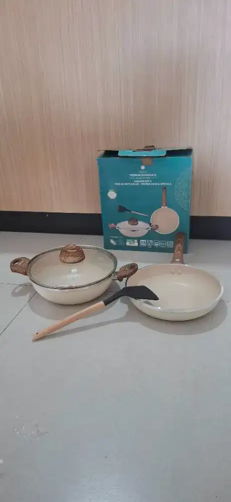 Jual penggorengan induksi