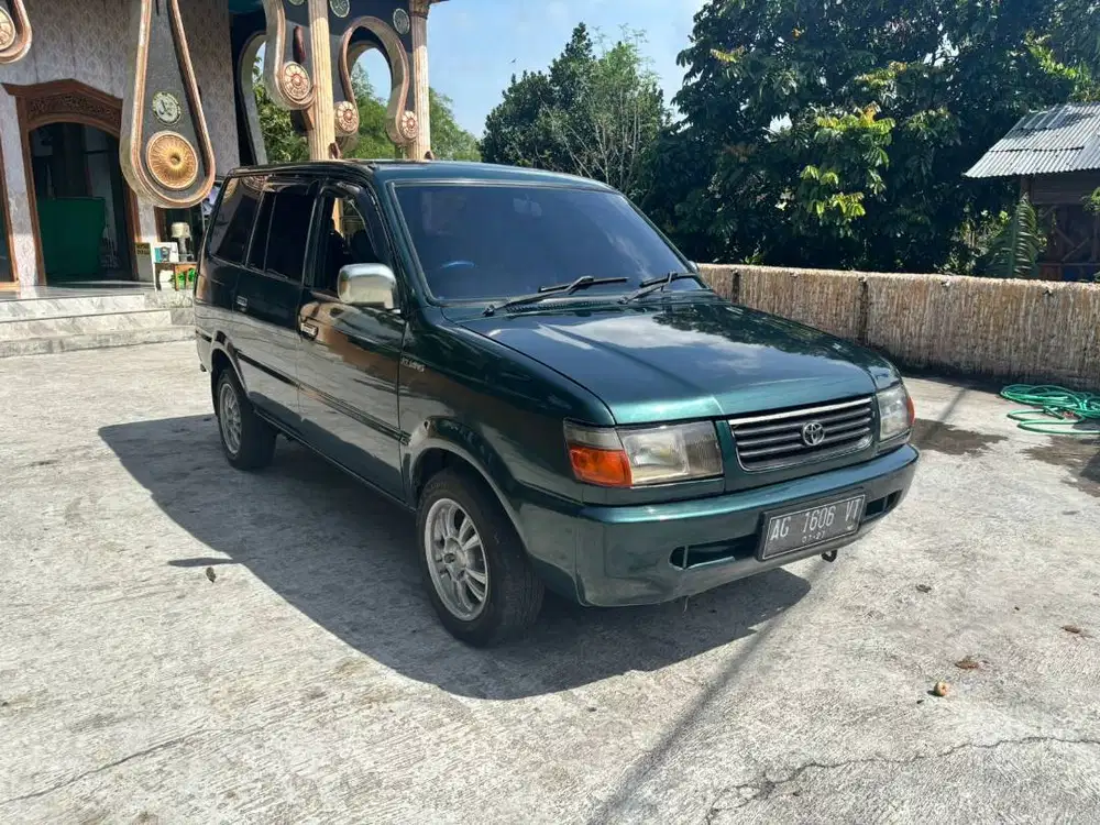 1998 Toyota Kijang LSX 1.8 Plat AG bastomi mobil bekas sekoto kediri