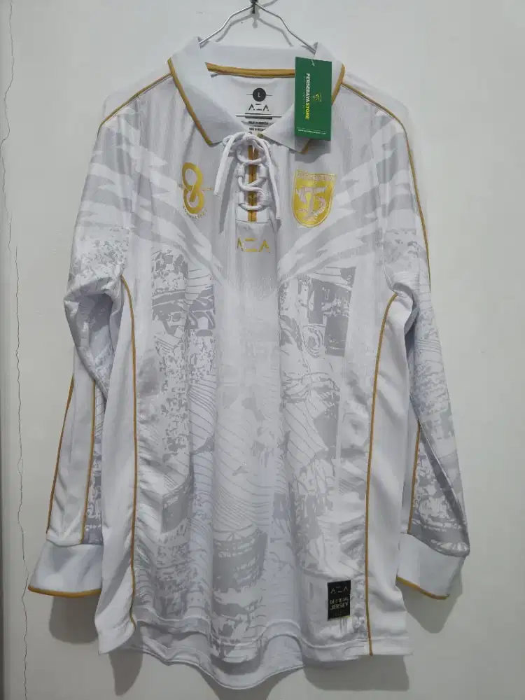Jersey Persebaya Surabaya Spesial Anniversary 98th White LS