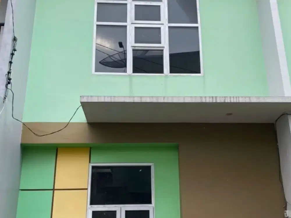 Di Jual Rumah 2 Lantai Komplek Sudirman Mansion 1