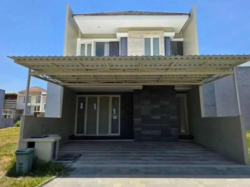 Rumah Pakuwon City IMPERIAL BEACH STRATEGIS MINIMALIS