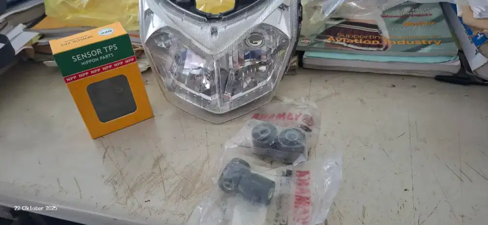 Spere part paket honda + yamaha