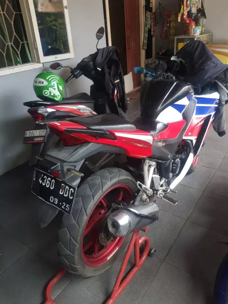 Honda Cbr 150 old k45 2014