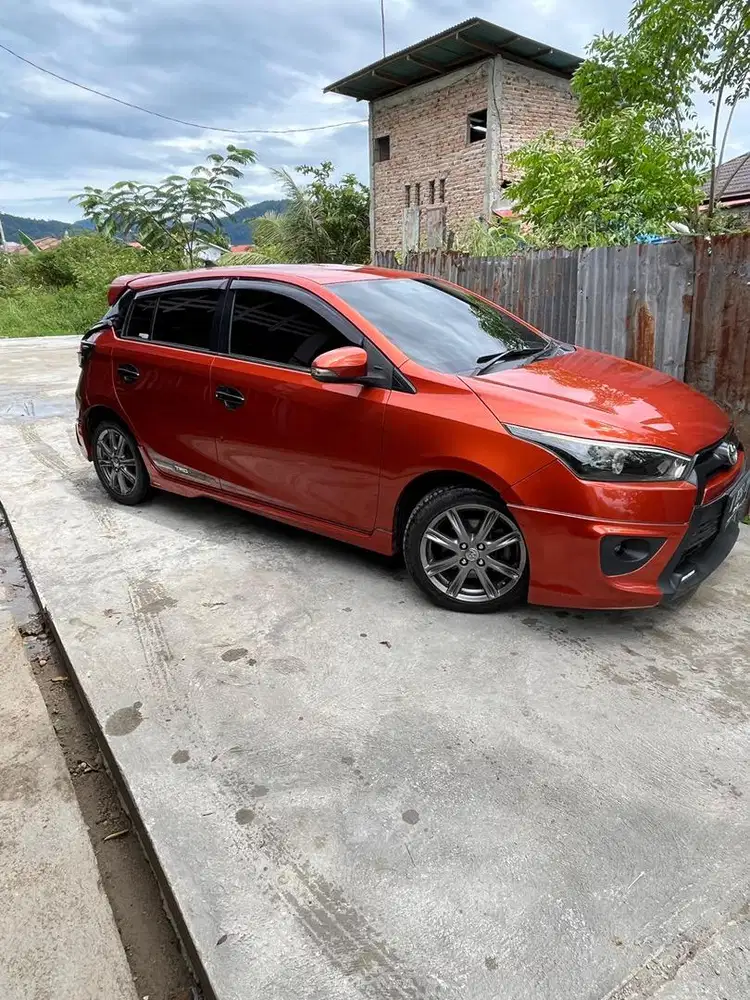 Toyota Yaris Trd 2015