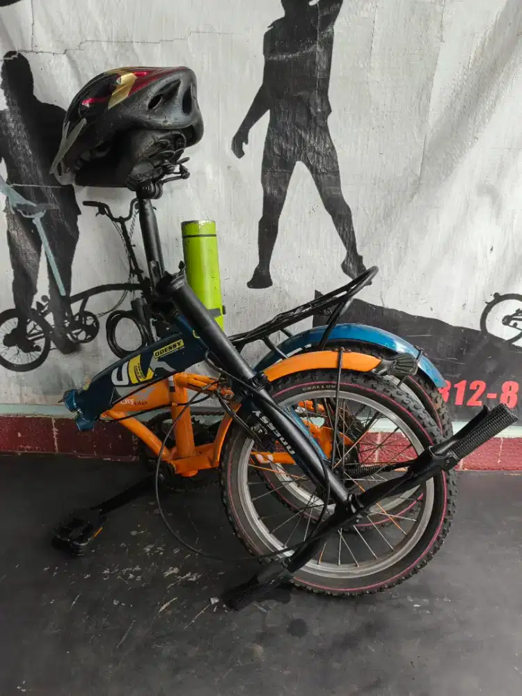 Sepeda Lipat : ODESSY