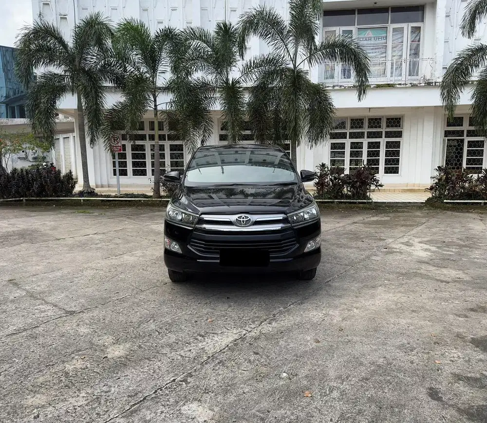 Toyota Innova Reborn Diesel G 2.4 MT Manual Thn 2018 BG Palembang Tgn1