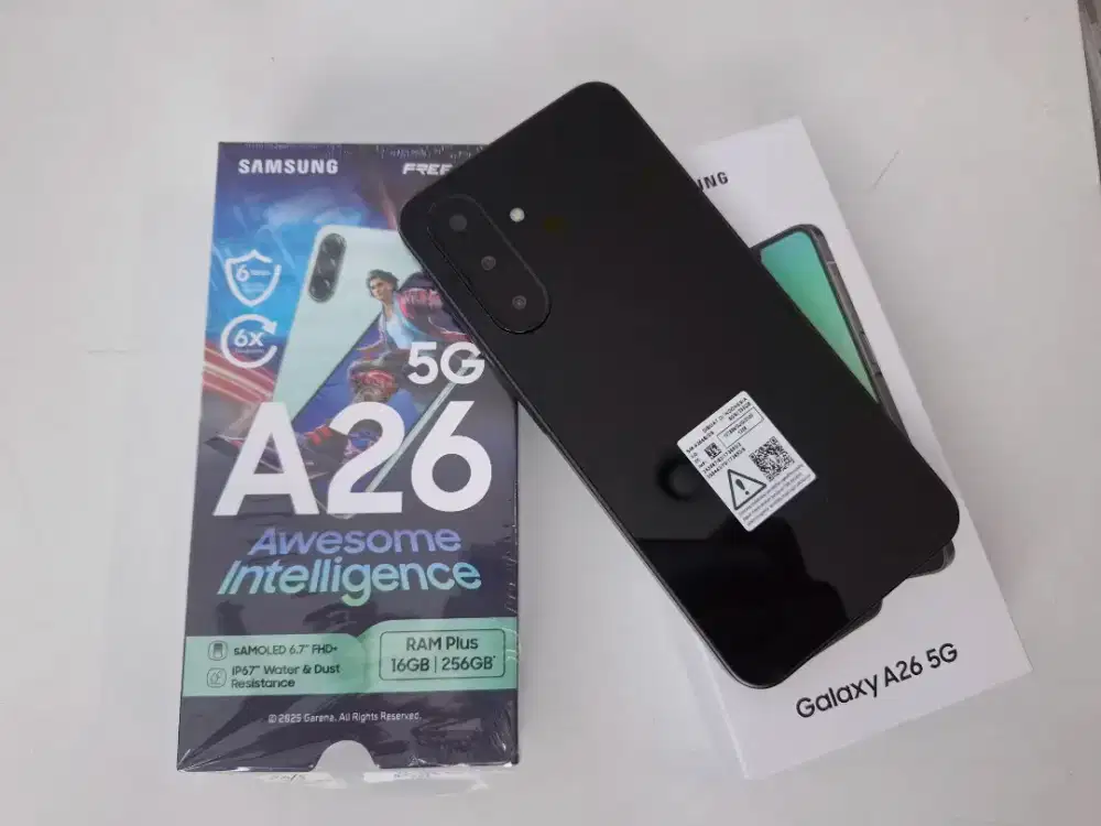 SAMSUNG A26 5G 8/256 || CASH/DEBIT/KREDIT,, BISA PAKAI LIMIT PAYLATER
