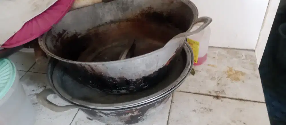 panci katel ukuran 18inch