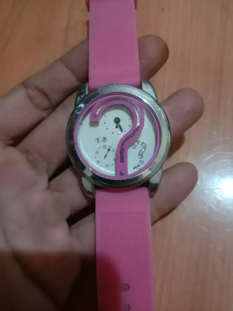 Jam tangan merk disco unik