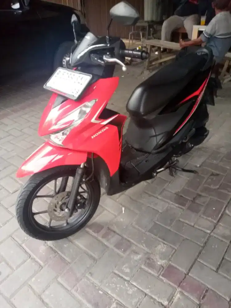 honda beat th 2024 surat lengkap body mulus