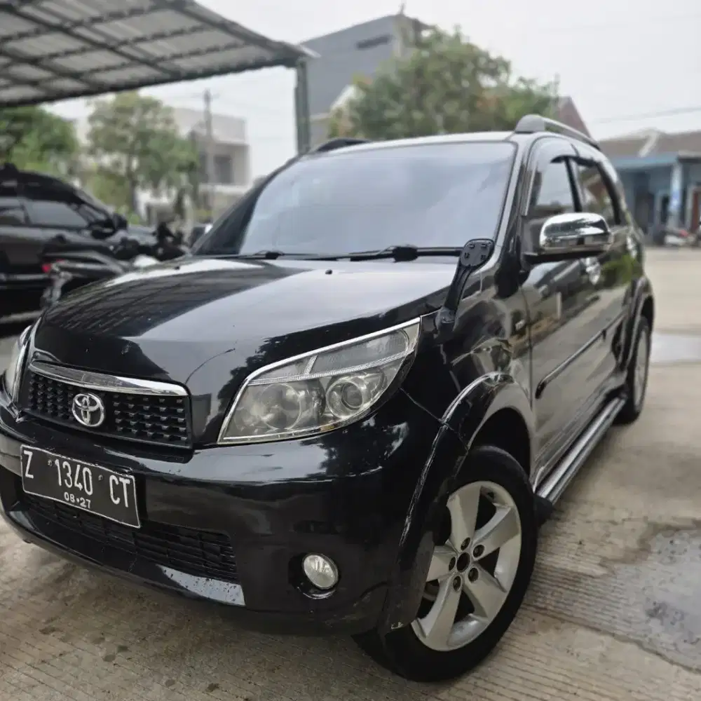 Toyota Rush S 1.5 manual 2012
Tipe tertinggi setelah G