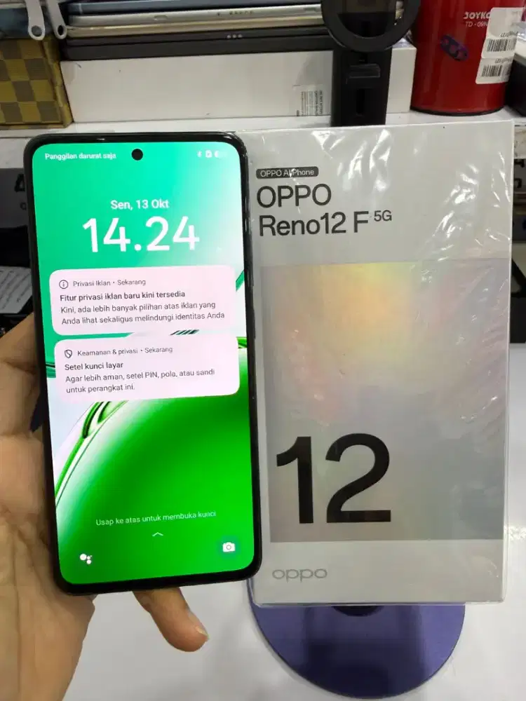 Oppo Reno 12F 256 Fullset Mulus