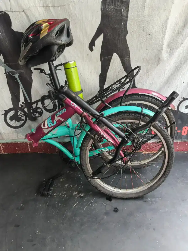 Sepeda Lipat : ODESSY