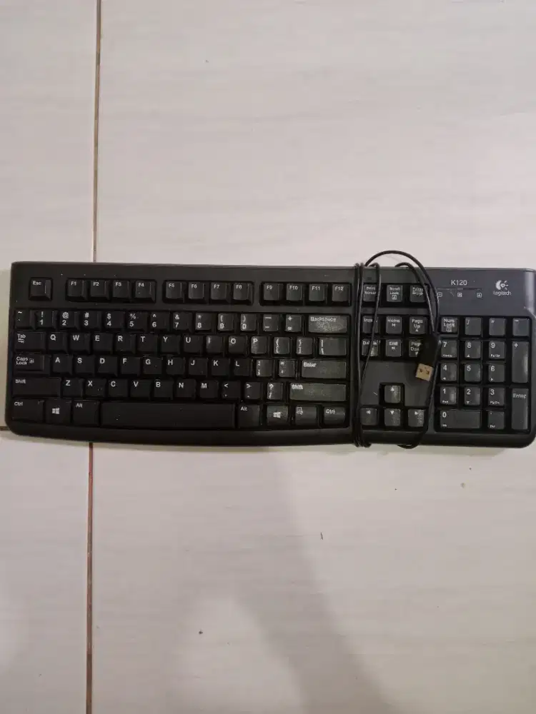 Keyboard Logitech normal
