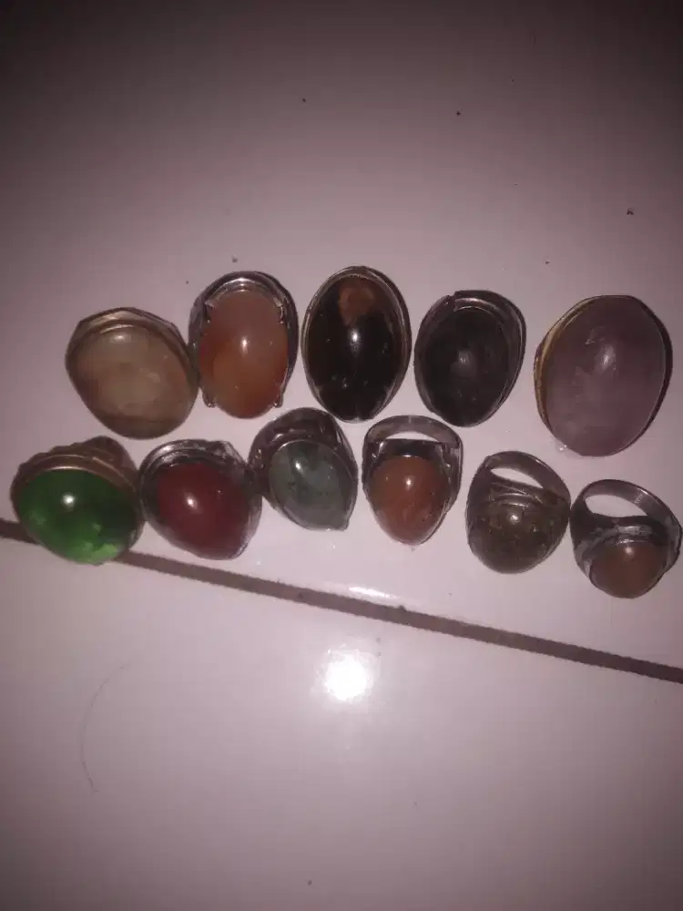 Jual borongan batu cincin siapa cepat dia dpt