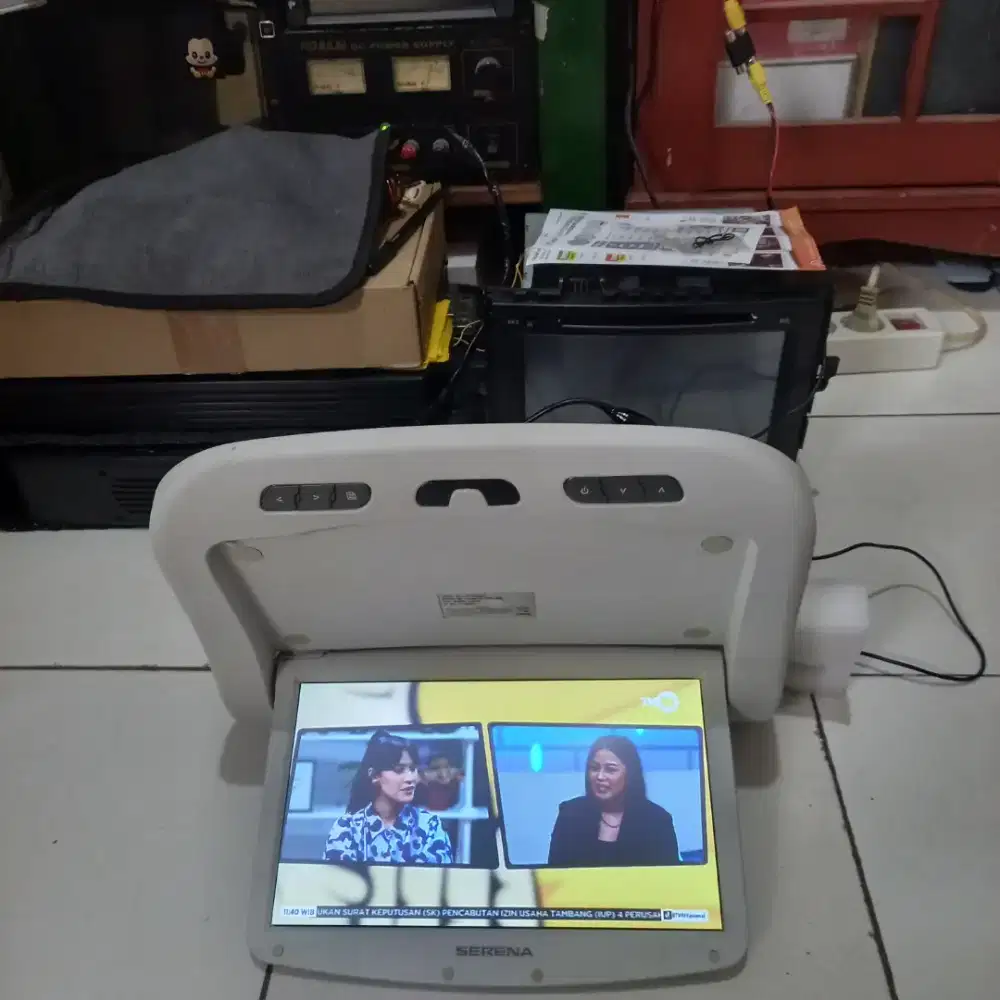 Monitor roof serena