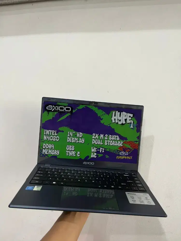 Axioo Hype 1
Standart Buat Anak Sekolahan