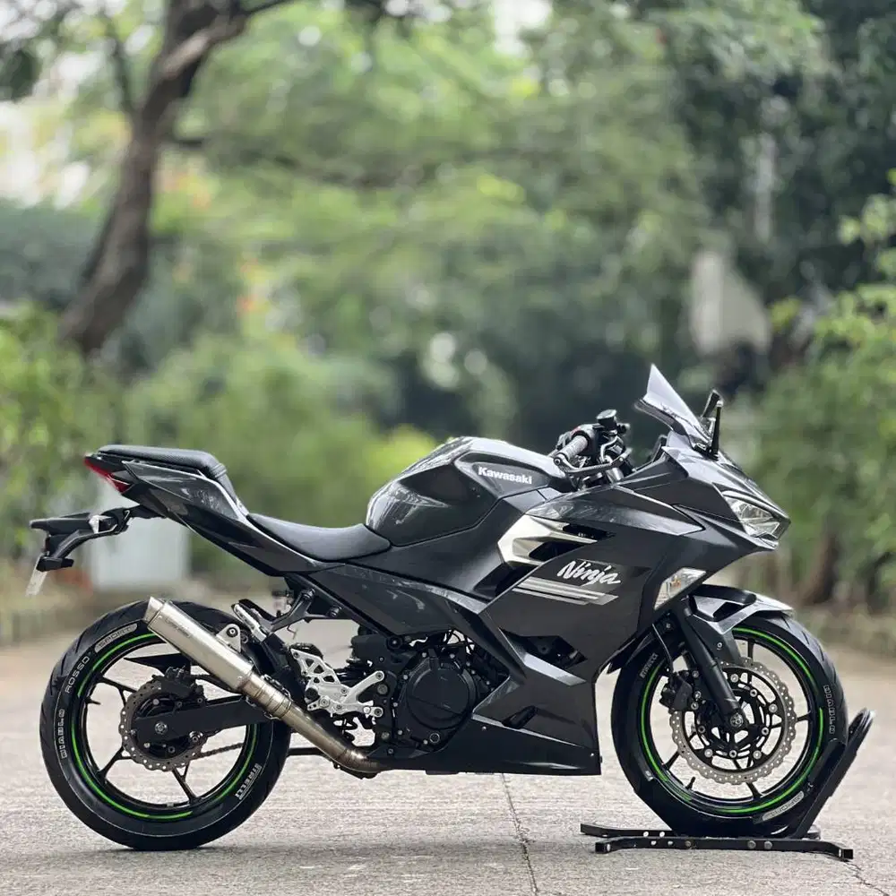 KAWASAKI NEW NINJA 250 FI GREY 2021 KAYAK BARU